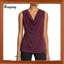 Stylish No Sleeve T-Shirt